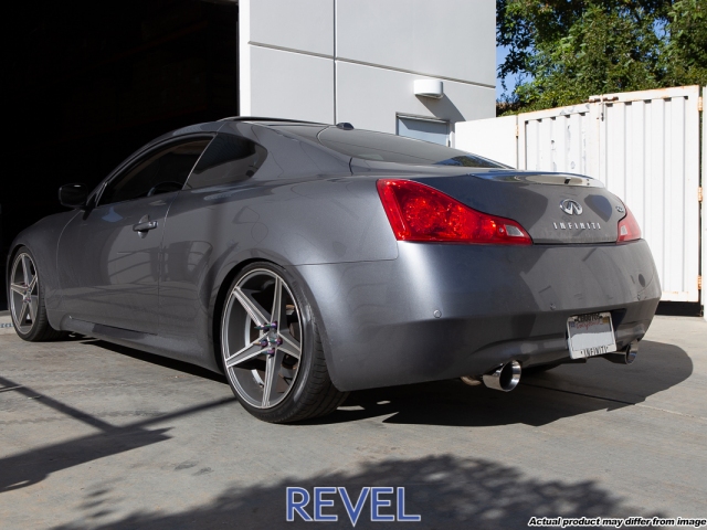 REVEL MEDALLION TOURING-S Axle-Back Exhaust [Pipe Diameter 60-70 | Tip Diameter 115] (2008-2012 Infiniti G37 Coupe)