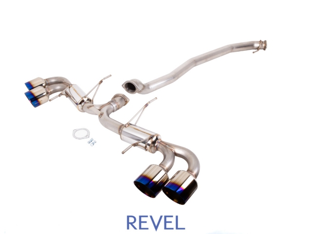 REVEL MEDALLION TOURING-S Cat-Back Exhaust [Pipe Diameter 80-70 | Tip Diameter 127] (2009-2013 Nissan GT-R) - Click Image to Close