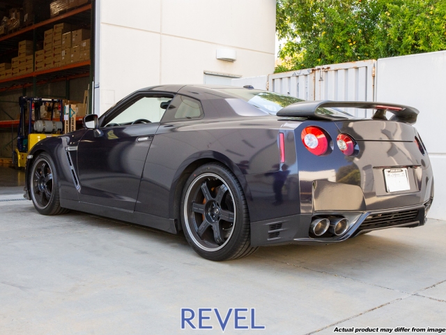 REVEL MEDALLION TOURING-S Cat-Back Exhaust [Pipe Diameter 80-70 | Tip Diameter 127] (2009-2013 Nissan GT-R) - Click Image to Close