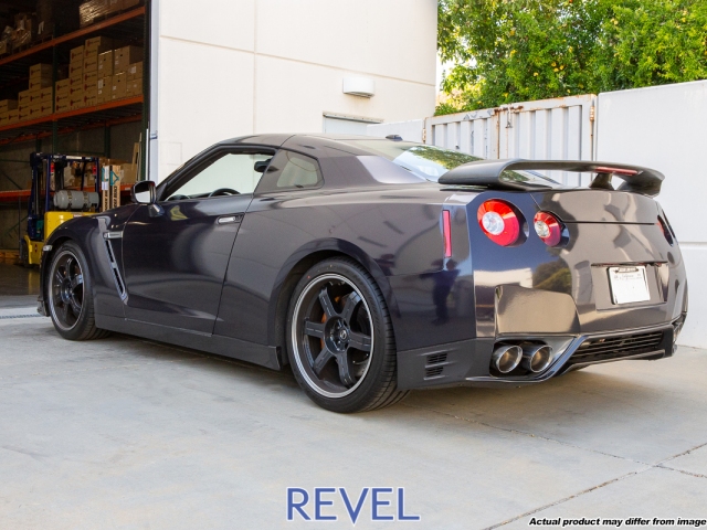 REVEL MEDALLION TOURING-S Cat-Back Exhaust [Pipe Diameter 80-70 | Tip Diameter 127] (2009-2013 Nissan GT-R)