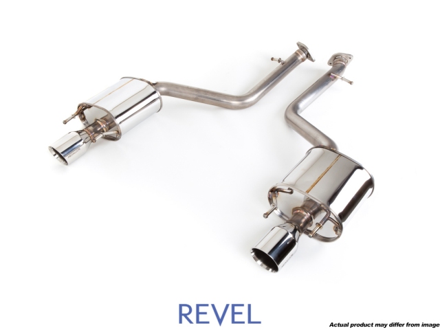 REVEL MEDALLION TOURING-S Axle-Back Exhaust [Pipe Diameter 60 | Tip Diameter 100] (2014-2015 Lexus IS 350 & IS 350 F Sport RWD & AWD)