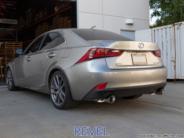 REVEL MEDALLION TOURING-S Axle-Back Exhaust [Pipe Diameter 60 | Tip Diameter 100] (2014-2015 Lexus IS 350 & IS 350 F Sport RWD & AWD)