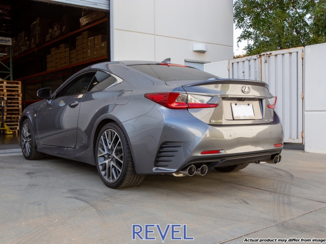 REVEL MEDALLION TOURING-S Axle-Back Exhaust [Pipe Diameter 60 | Tip Diameter 90] (2015-2016 RC 350 & RC 350 F Sport RWD & AWD)