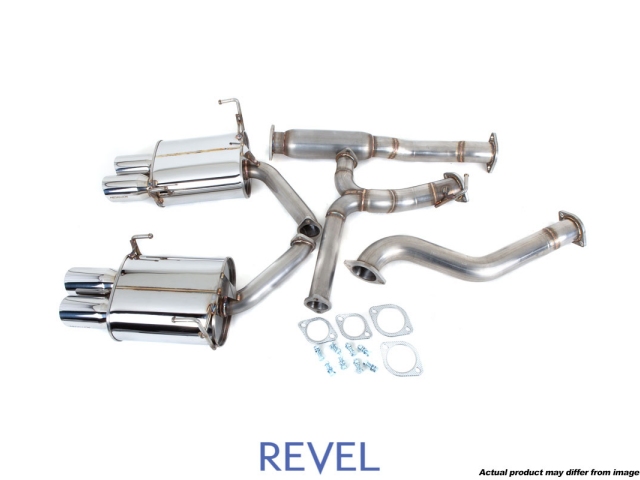 REVEL MEDALLION TOURING-S Cat-Back Exhaust [Pipe Diameter 76-60 | Tip Diameter 90] (2015-2017 Subaru WRX & WRX STi)