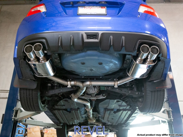 REVEL MEDALLION TOURING-S Cat-Back Exhaust [Pipe Diameter 76-60 | Tip Diameter 90] (2015-2017 Subaru WRX & WRX STi)