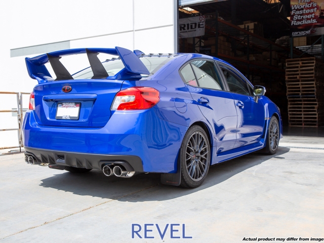 REVEL MEDALLION TOURING-S Cat-Back Exhaust [Pipe Diameter 76-60 | Tip Diameter 90] (2015-2017 Subaru WRX & WRX STi)