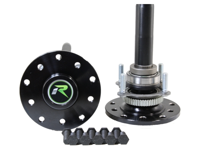 REVOLUTION GEAR Dana 44 4340 Chromoly 32 Spline Discovery Series Rear Axle Kit (Jeep Wrangler JK & JKU Rubicon) - Click Image to Close