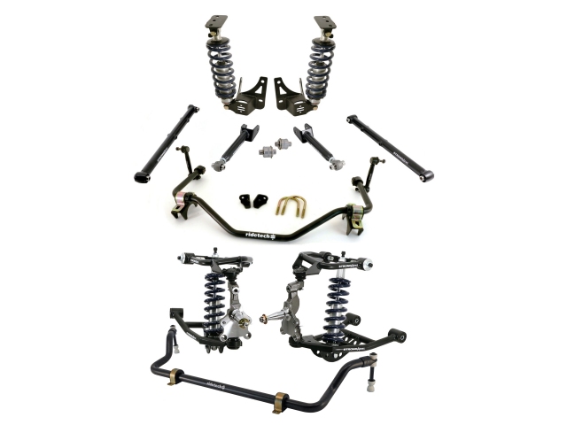 ridetech Coilover System, Single Adjustable (1968-1972 GM A-Body)