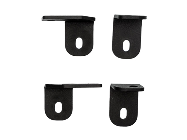 RIGID Fog Brackets (2024 Toyota Tacoma, 2022-2024 Tundra, 2025 4Runner & 2023 Sequoia)