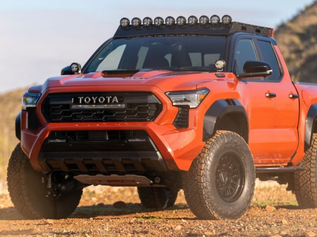 RIGID Fog Brackets (2024 Toyota Tacoma, 2022-2024 Tundra, 2025 4Runner & 2023 Sequoia)