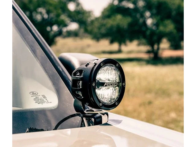 RIGID A-Pillar LED Light Mounts (2021 Bronco Sport)