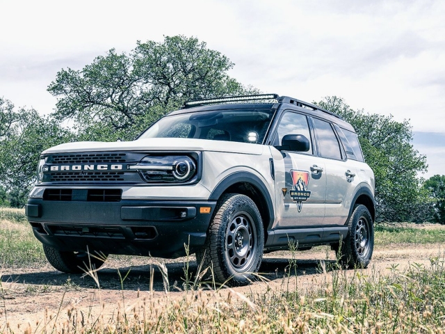 RIGID LED Light Bar Roof Mount (2021 Bronco Sport)