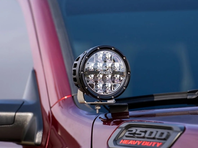 RIGID A-Pillar LED Light Mounts (2019-2022 RAM 2500 & 3500)