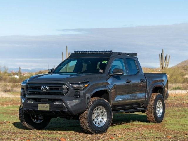 RIGID A-Pillar Brackets (2024 Toyota Tacoma)