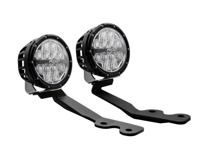 RIGID 6" 360-SERIES A-Pillar Lighting Kit (2022-2023 Toyota Tundra)