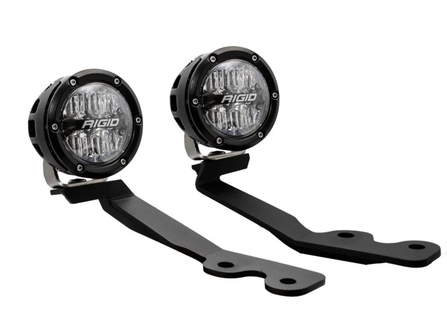 RIGID 4" 360-SERIES A-Pillar Lighting Kit (2022-2023 Toyota Tundra)