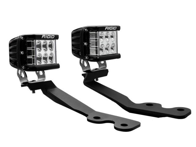 RIGID D-SS SERIES A-Pillar Lighting Kit (2022-2023 Toyota Tundra)