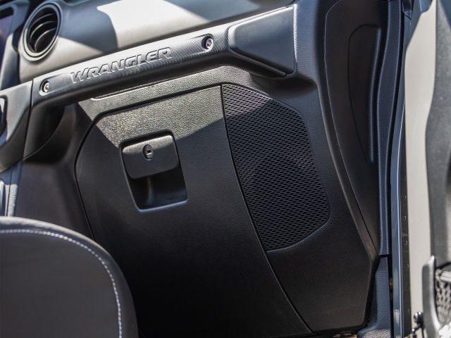 Rockford Fosgate 1,800 Watt All-In-One Audio Kit (2018-2023 Jeep Wrangler JLU)
