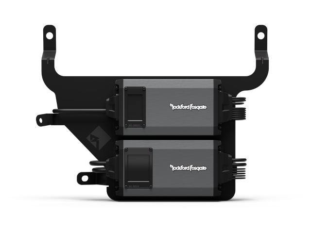 Rockford Fosgate 1,800 Watt All-In-One Audio Kit (2020-2024 Jeep Gladiator JT)