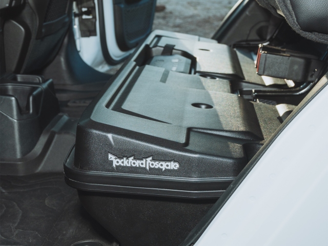 Rockford Fosgate 1,800 Watt All-In-One Audio Kit (2020-2024 Jeep Gladiator JT)