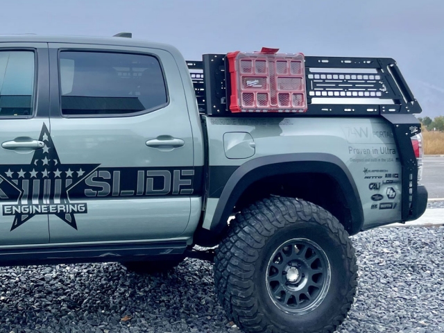 ROCK SLIDE Overland Rack Basic Kit (2016-2023 Toyota Tacoma) - Click Image to Close