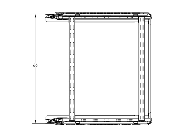 ROCK SLIDE Overland Rack Basic Kit (2016-2023 Toyota Tacoma)