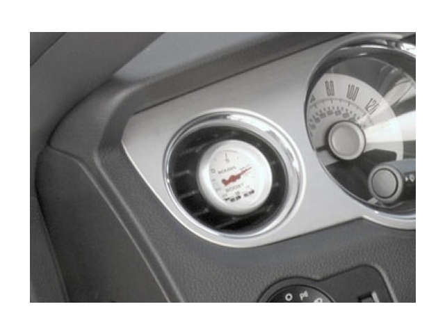ROUSH Vent Gauge Pod (2010-2014 Ford Mustang) - Click Image to Close