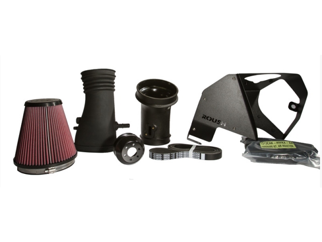 ROUSH Phase 1-To-Phase 2 Supercharger Upgrade Kit [625 HP] (2011-2014 Mustang GT) - Click Image to Close