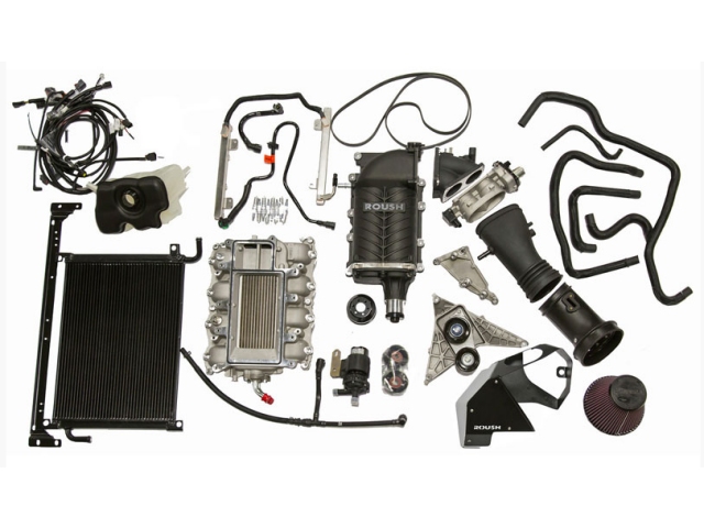 ROUSH Phase 2 Supercharger Kit [625 HP | 525 TQ] (2011-2014 Mustang GT) - Click Image to Close