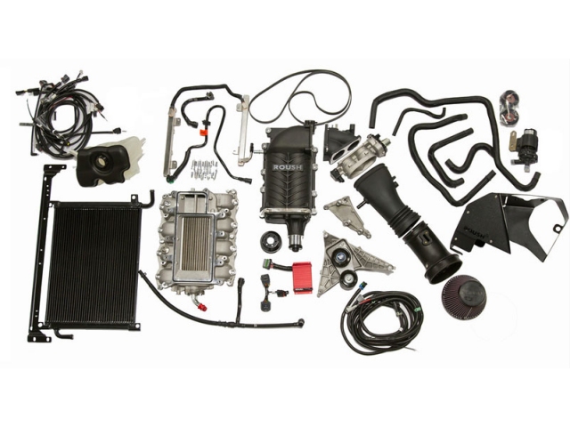 ROUSH Phase 3 Calibrated Supercharger Kit [675 HP | 585 TQ] (2011-2014 Mustang GT)