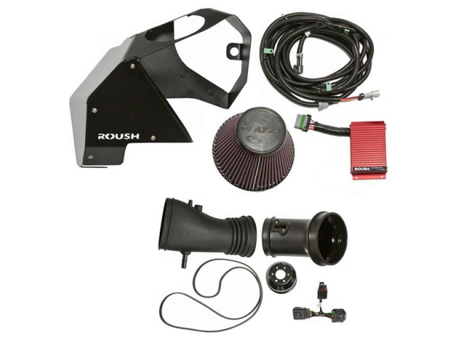 ROUSH Phase 1-To-Phase 3 Supercharger Upgrade Kit [675 HP] (2011-2014 Mustang GT)