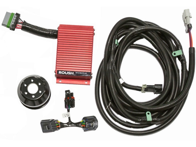 ROUSH Phase 2-To-Phase 3 Supercharger Upgrade Kit [675 HP] (2011-2014 Mustang GT) - Click Image to Close