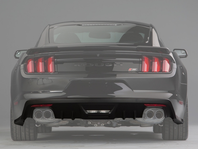 ROUSH Rear Valance Kit (2015-2017 Mustang GT) - Click Image to Close