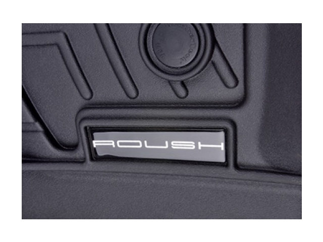 ROUSH WeatherTech Floor Liners (2015-2021 F-150 SuperCrew)