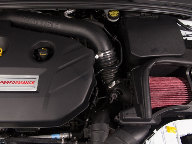 ROUSH Cold Air Intake Kit (2013-2017 Focus ST & 2016-2017 Focus RS) - Click Image to Close