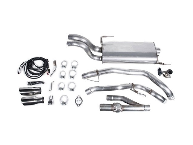ROUSH Cat-Back Active Exhaust Kit (2015-2018 Ford F-150)
