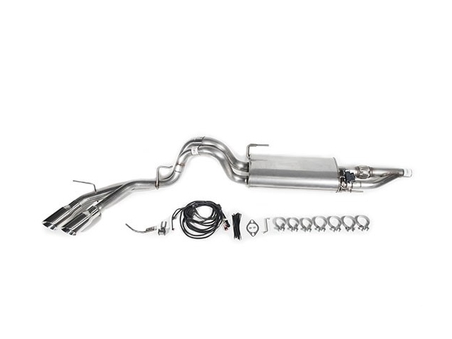 ROUSH Cat-Back Active Exhaust Kit (2015-2018 Ford F-150)