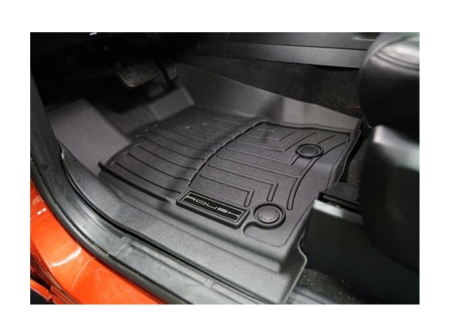 ROUSH WeatherTech Floor Liners (2019-2020 Ranger 2.3L EcoBoost)