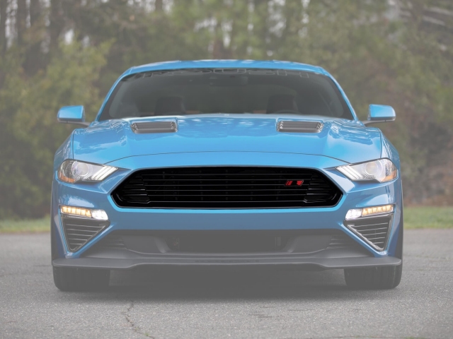 ROUSH Front Grille (2018-2022 Ford Mustang)