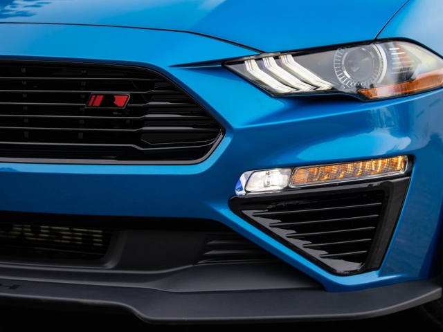 ROUSH Front Grille (2018-2022 Ford Mustang)