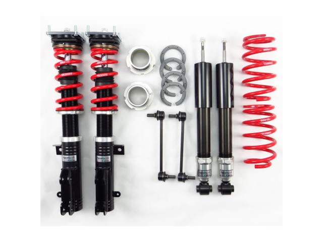 RS-R Sports-i Coilovers, Front & Rear (2012-2014 Mustang GT)