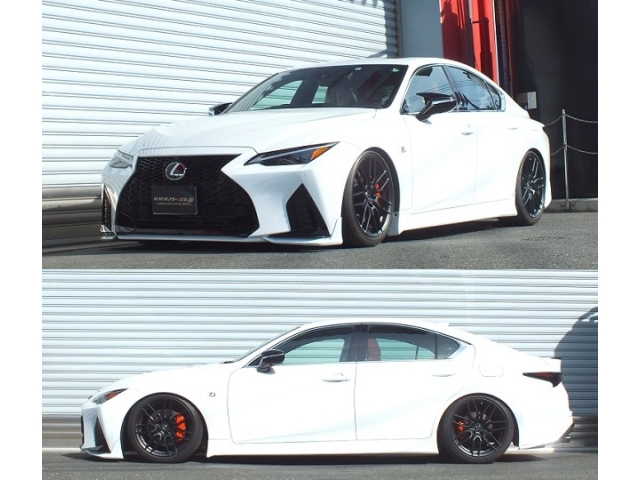 RS-R Best*I Active Coilovers (2021-2022 Lexus IS 350 F-Sport)