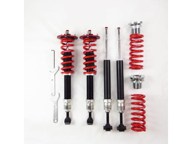 RS-R Sports-i Coilovers, Front & Rear (2015-2023 Lexus RC F) - Click Image to Close