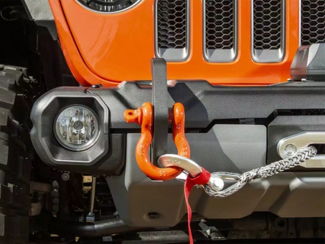 RUGGED OFF ROAD VENATOR Stubby Front Bumper w/o Over-Rider Bar (2018-2022 Wrangler JL & JLU & GLadiator JT)