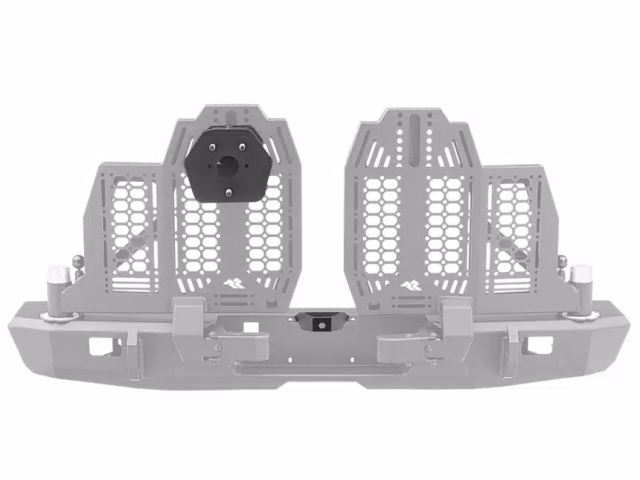 RUGGED RIDGE WINGMATE Tire Mount Kit (2018-2024 Jeep Gladiator JT) - Click Image to Close