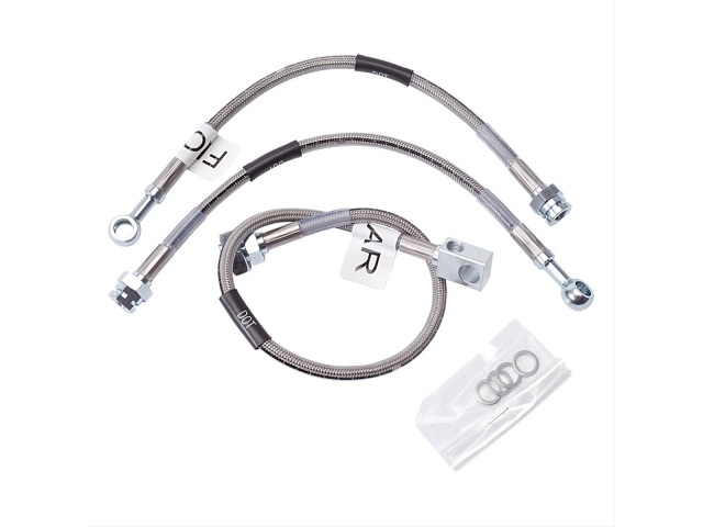 Russell Stainless Steel Brake Hoses, Front Disc & Rear Drum (1991-1999 S-10 & S-15 2WD)