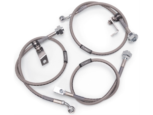 Russell Stainless Steel Brake Hoses, Front Disc & Rear Drum (2005-2006 GM 1500 Truck 2WD)
