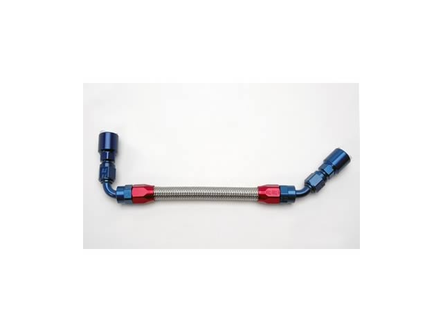 Russell Stainless Steel Fuel Hose Kit (2005-2007 Mustang GT)