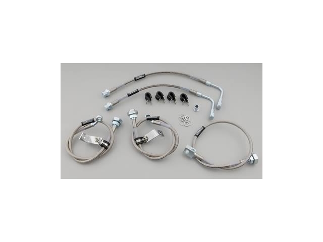 Russell Stainless Steel Brake Hoses, Front Disc & Rear Disc (2004-2005 Silverado 1500 SS)