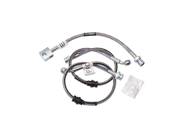 Russell Stainless Steel Brake Hoses, Front Disc & Rear Drum (1984-1992 Camaro & Firebird)